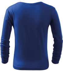 Detské tričko Long Sleeve 160 Malfini kráľovská modrá