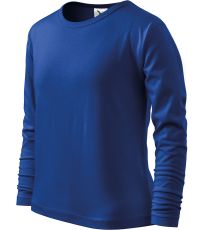 Detské tričko Long Sleeve 160 Malfini kráľovská modrá