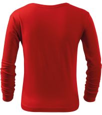 Detské tričko Long Sleeve 160 Malfini červená