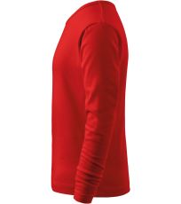 Detské tričko Long Sleeve 160 Malfini červená