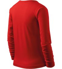 Detské tričko Long Sleeve 160 Malfini červená