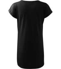 Tričko / šaty dámske Love 150 Malfini čierna