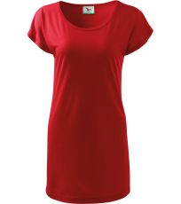 Tričko / šaty dámske Love 150 Malfini červená