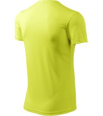 Pánské tričko Fantasy Malfini neón žltá
