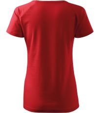 Dámske tričko Dream Malfini červená