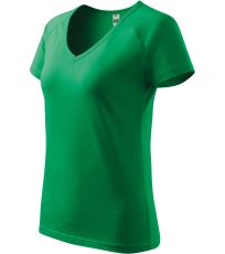 Dámske tričko Dream Malfini stredne zelená