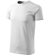 Unisex tričko Basic Malfini biela