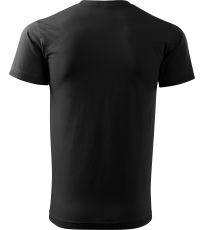 Unisex tričko Basic Malfini čierna