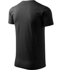 Unisex tričko Basic Malfini čierna