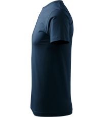 Unisex tričko Basic Malfini námorná modrá