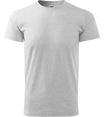 Unisex tričko Basic Malfini svetlo šedý melír