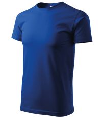 Unisex tričko Basic Malfini kráľovská modrá