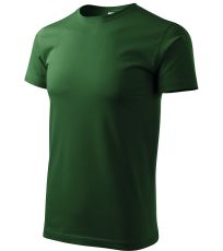 Unisex tričko Basic Malfini fľaškovo zelená