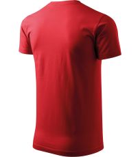 Unisex tričko Basic Malfini červená