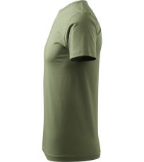 Unisex tričko Basic Malfini khaki