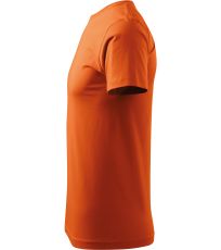 Unisex tričko Basic Malfini oranžová