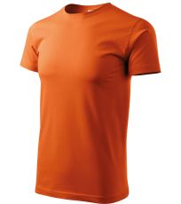 Unisex tričko Basic Malfini oranžová