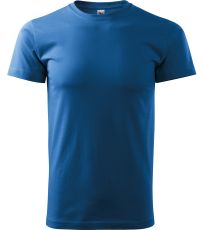 Unisex tričko Basic Malfini azúrovo modrá