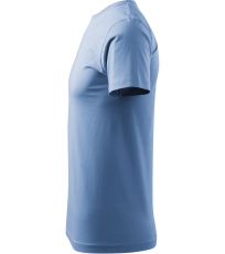 Unisex tričko Basic Malfini nebesky modrá