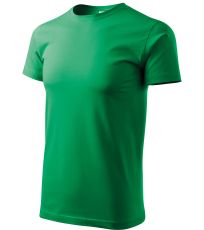 Unisex tričko Basic Malfini stredne zelená