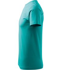 Unisex tričko Basic Malfini emerald