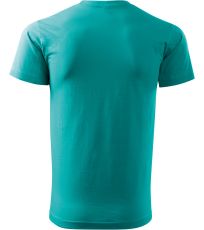 Unisex tričko Basic Malfini emerald