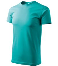 Unisex tričko Basic Malfini emerald