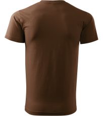 Unisex tričko Basic Malfini čokoládová