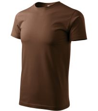 Unisex tričko Basic Malfini čokoládová