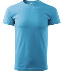 Unisex tričko Basic Malfini tyrkysová