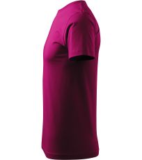 Unisex tričko Basic Malfini fuchsia red