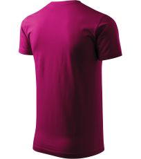 Unisex tričko Basic Malfini fuchsia red