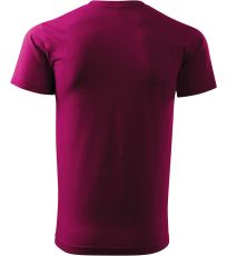 Unisex tričko Basic Malfini fuchsia red