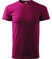 Unisex tričko Basic Malfini fuchsia red