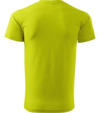 Unisex tričko Basic Malfini limetková