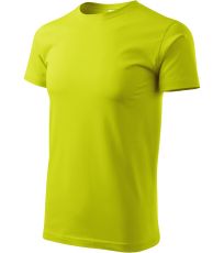 Unisex tričko Basic Malfini limetková