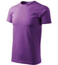Unisex tričko Basic Malfini fialová