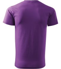 Unisex tričko Basic Malfini fialová