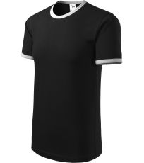 Unisex tričko Infiniti Malfini čierna