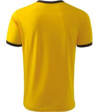 Unisex tričko Infiniti Malfini žltá
