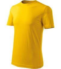 Pánske tričko Classic New Malfini žltá