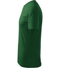 Pánske tričko Classic New Malfini fľaškovo zelená