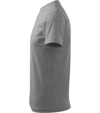 Pánske tričko Classic New Malfini tmavo šedý melír
