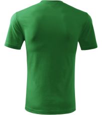 Pánske tričko Classic New Malfini stredne zelená