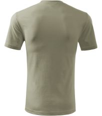 Pánske tričko Classic New Malfini svetlá khaki