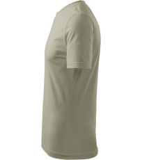 Pánske tričko Classic New Malfini svetlá khaki