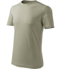 Pánske tričko Classic New Malfini svetlá khaki