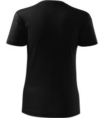 Dámske tričko Classic New Malfini čierna