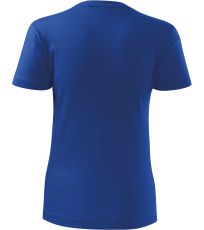 Dámske tričko Classic New Malfini kráľovská modrá