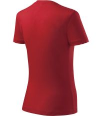 Dámske tričko Classic New Malfini červená